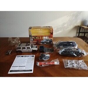 OPEN BOX - Revell CSI Miami Hummer H2 Model Kit Metal Body 1:25 Scale 85-1567